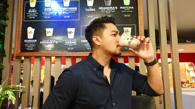 Deva Mahenra-Foresthree Coffee  (Foto: Mela Nurhidayati/kumparan)