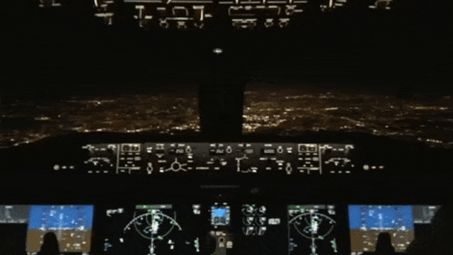 Pilot Irlandia melihat UFO (Foto: AIRLIVE net/Youtube)