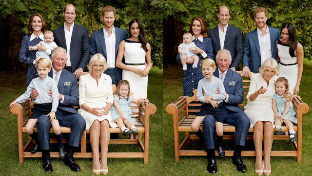 Potret Royal Family di Hari Ulang Tahun Pangeran Charles (Foto: REUTERS/Clarence House/Chris Jackson)