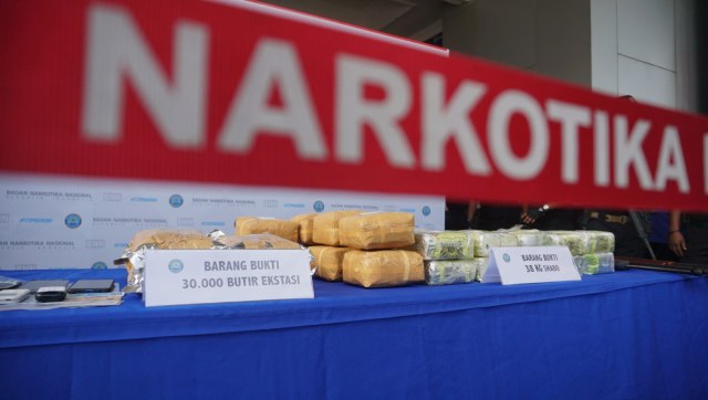 Ilustrasi barang bukti narkoba. Foto: kumparan