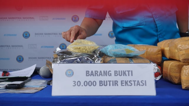 Ilustrasi barang bukti narkoba. Foto: Nugroho Sejati