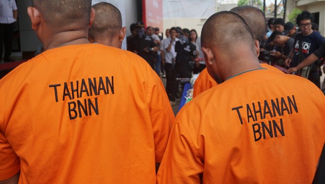 Ilustrasi tahanan BNN. Foto: Nugroho Sejati