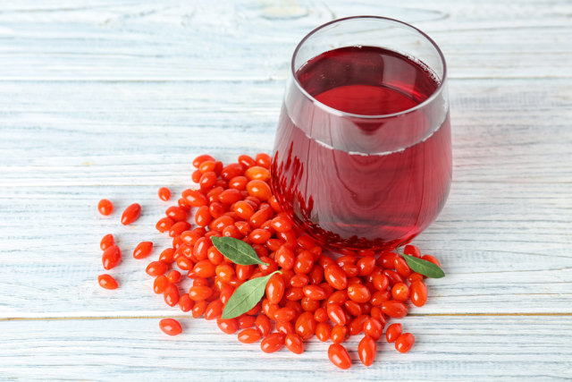 Jus goji berry (Foto: Shutter Stock)