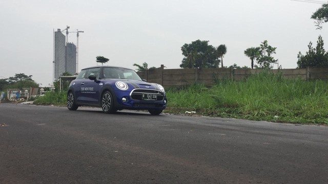 MINI Cooper 3-pintu (Foto: Aditya Pratama Niagara/kumparanOTO)
