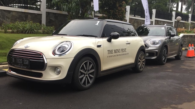 MINI Cooper S 3-pintu dan MINI Cooper S Countryman (Foto: Aditya Pratama Niagara/kumparanOTO)