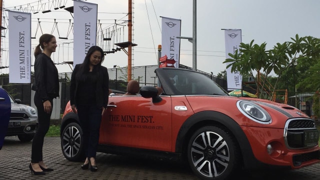 MINI Cooper S Cabrio (Foto: Aditya Pratama Niagara/kumparanOTO)