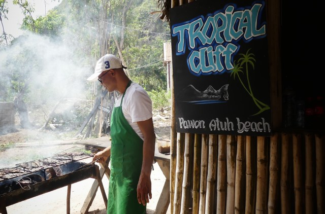 Seafood di Nusa Penida (Foto: Kartika Pamujiningtyas/kumparan)