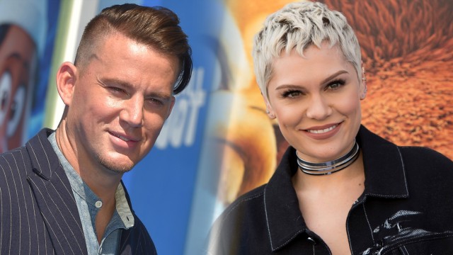 Channing Tatum dan Jessie J. (Foto: AFP/ LISA O'CONNOR dan VALERIE MACON)
