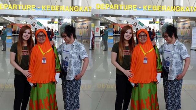 Baby Sitter Diberangkatkan Umrah Anak yang Diasuhnya Meski Beda Agama