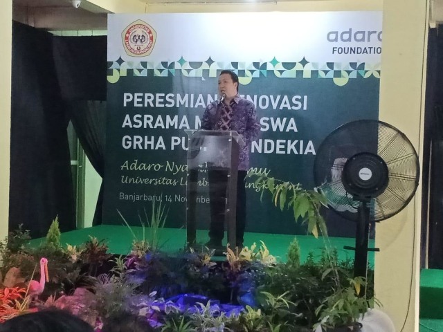 Boy Thohir Atensi Sengketa Lahan Adaro - Dayak