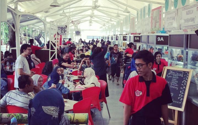 Kuliner GBK (Foto: Instagram @kulinergbk)