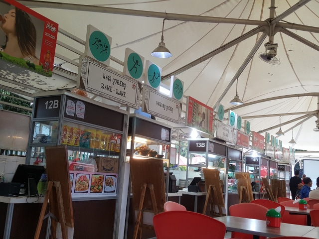 Kuliner GBK (Foto: Nurvita Indarini/ kumparan)