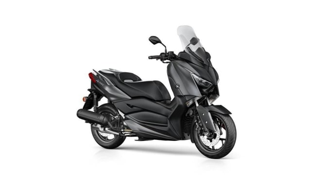 Yamaha XMAX 125  (Foto: dok. On The Wheels)