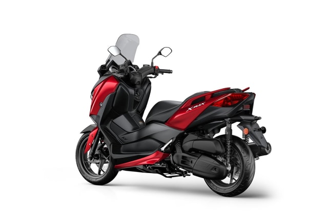 Yamaha XMAX 125  (Foto: dok. Motorcyclenews)