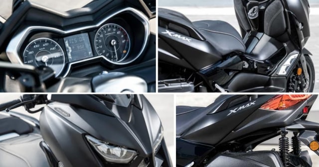 Yamaha XMAX Iron Max (Foto: dok. On The Wheels)