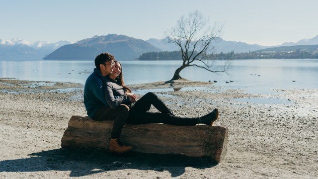 Pasangan Nadine dan Dimas di Selandia Baru (Foto: Tourism New Zealand)
