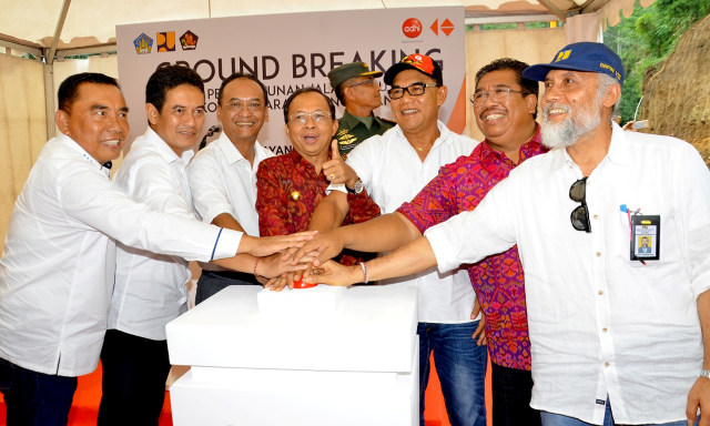 Hore, Jalan Shortcut ke  Buleleng Mulai Dibangun 
