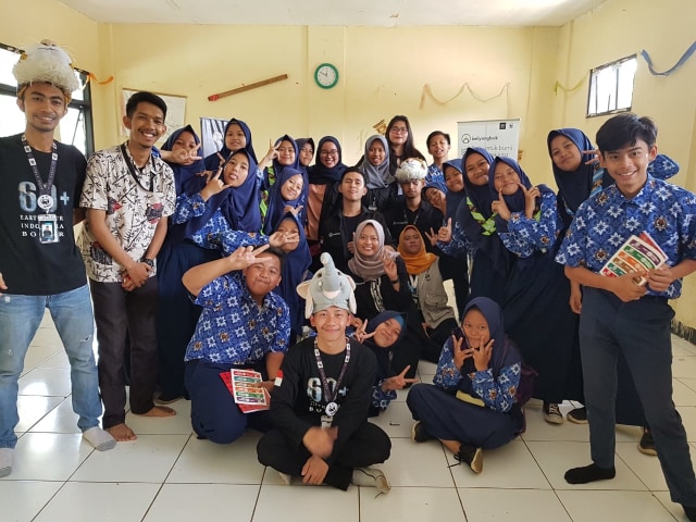 EH Bogor Ajak Siswa Bogor Belajar Satwa Langka