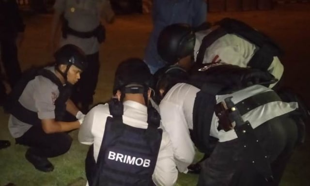 Polisi Selidiki Temuan Granat dan Pistol oleh Pemulung (1)