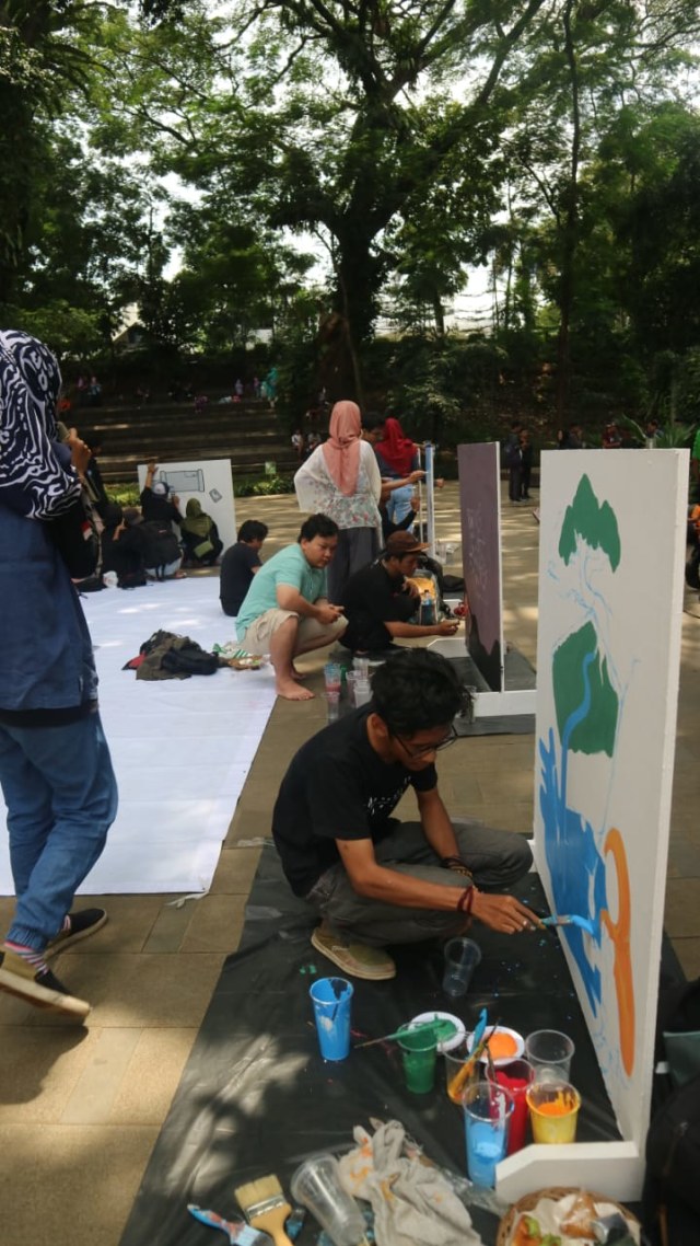 #MuralCollaborAction di Taman Ekspresi!