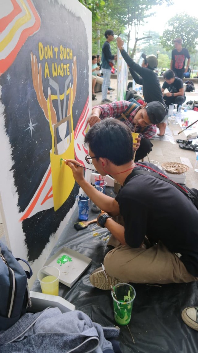 #MuralCollaborAction di Taman Ekspresi! (1)
