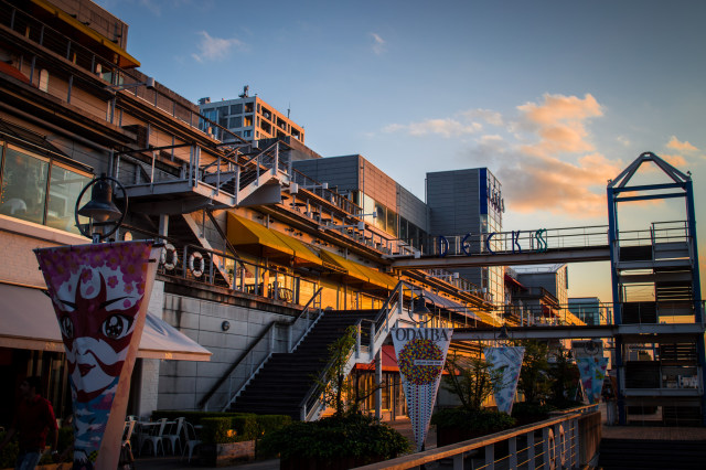 Odaiba (Foto: Flickr/Mike Reddy)