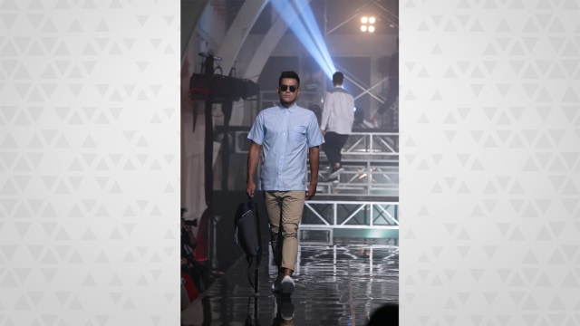 Khalif, Lini Busana Terbaru Ivan Gunawan. (Foto: Dok.Khalif)