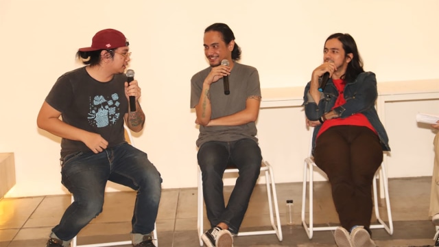 Personel Kelompok Penerbang Rocket (KPR). (Foto: Munady Widjaja/kumparan)