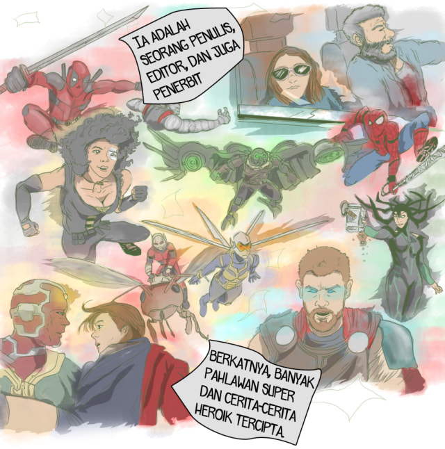 95 Tahun Perjalanan Stan Lee (1922-2018) (2)