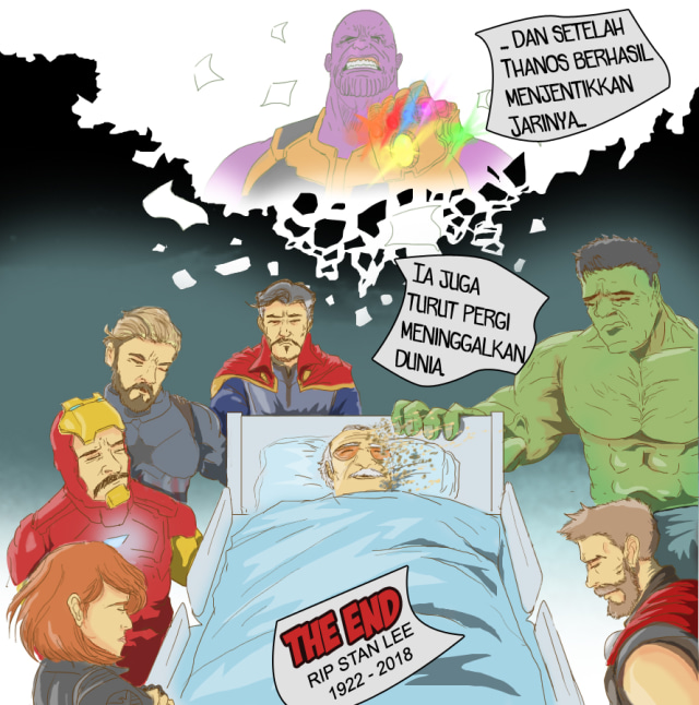 95 Tahun Perjalanan Stan Lee (1922-2018) (3)