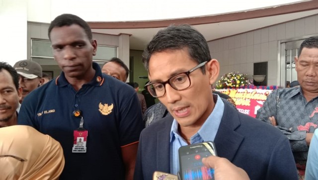 Sandiaga Uno Soal Poster Raja Jokowi: Kita Kesulitan Dana