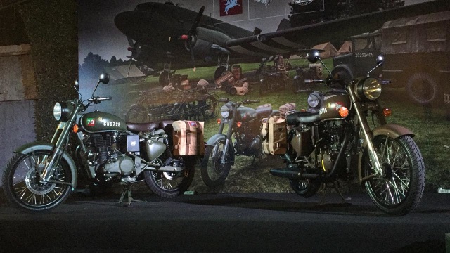 Peluncuran Royal Enfieled Classic 500 Pegasus Edition  (Foto: Aditya Pratama Niagara/kumparanOTO)