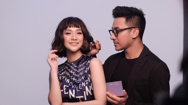 Rambut pendek Bunga Citra Lestari (Foto: Dok. BCL)