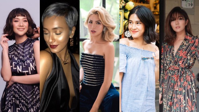 Rambut pendek selebriti Indonesia (Foto: Dok. Dian Sastro, Kimmy Jayanti, Jessica Iskandar, BCL, dan Gisel)