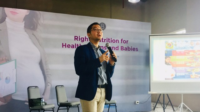 dr N.B. Donny A.M., Sp.OG di Community Gathering Babyologist. (Foto: Shika Arimasen Michi/kumparan)