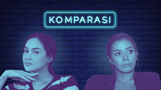Membandingkan Sara Wijayanto dan Adinia Wirasti (Foto: Munady/kumparan)