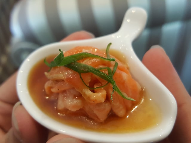 Tiradito, Makanan khasPeru (Foto: Nurvita Indarini/ kumparan)