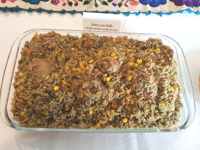 Makanan khasPeru (Foto: Nurvita Indarini/ kumparan)