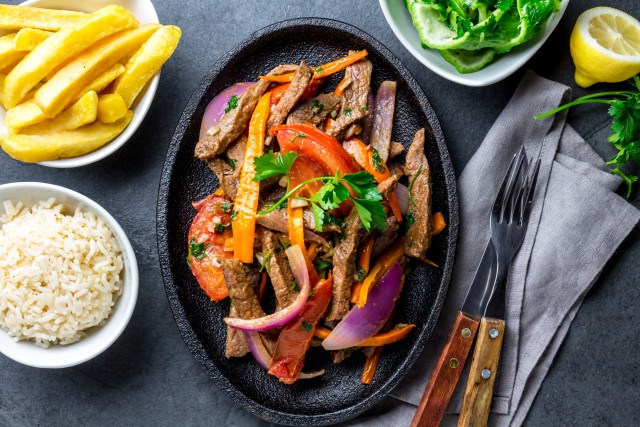 Makanan khasPeru (Foto: Shutter Stock)