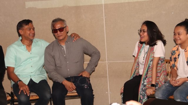 Donny Damara, Tio Pakusadewo dan Monica . (Foto: Munady Widjaja)