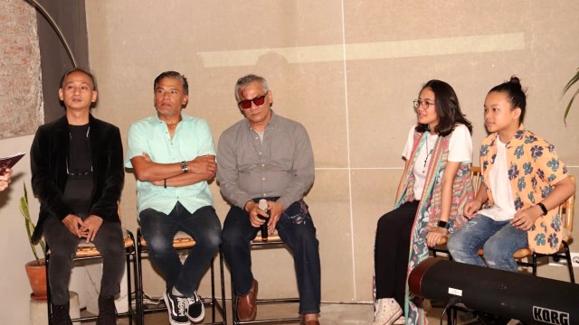 Donny Damara, Tio Pakusadewo dan Monica . (Foto: Munady Widjaja)