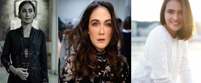 5 Seleb Cantik yang Tampak Menyeramkan saat Akting di Film Horor