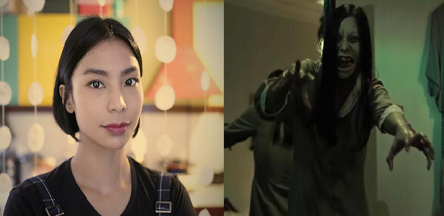 5 Seleb Cantik yang Tampak Menyeramkan saat Akting di Film Horor (3)