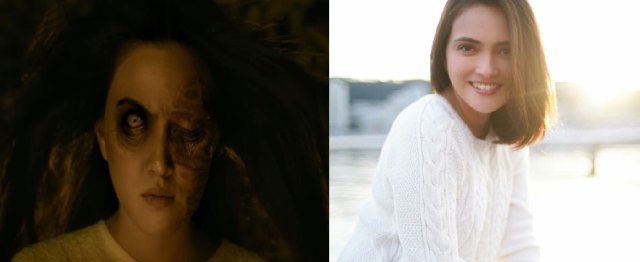 5 Seleb Cantik yang Tampak Menyeramkan saat Akting di Film Horor (4)
