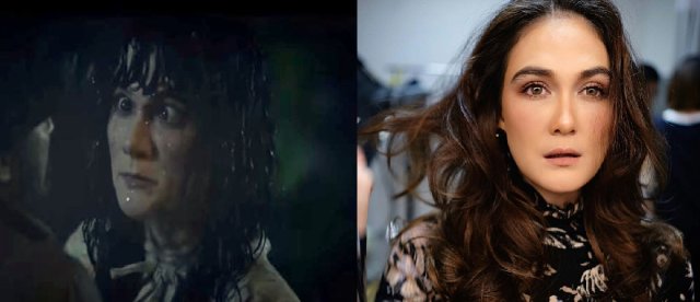 5 Seleb Cantik yang Tampak Menyeramkan saat Akting di Film Horor (5)