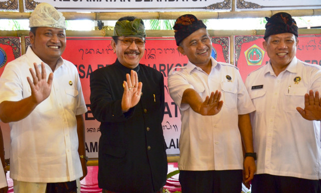 Perangi Narkoba, BNN Canangkan Desa Bebas Narkoba di Gianyar, Bali 