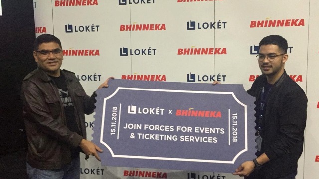 Kerja sama Loket dan Bhinneka. (Foto: Astrid Rahadiani/kumparan)
