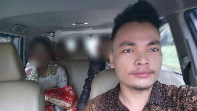 Terduga pembunuh satu keluarga di Pondok Gede. (Foto: Dok. Istimewa)