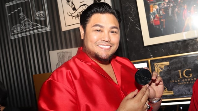 Ivan Gunawan. (Foto: Munady Widjaja)
