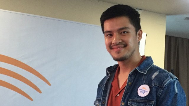 Morgan Oey. Foto: Sarah Yulianti Purnama/kumparan